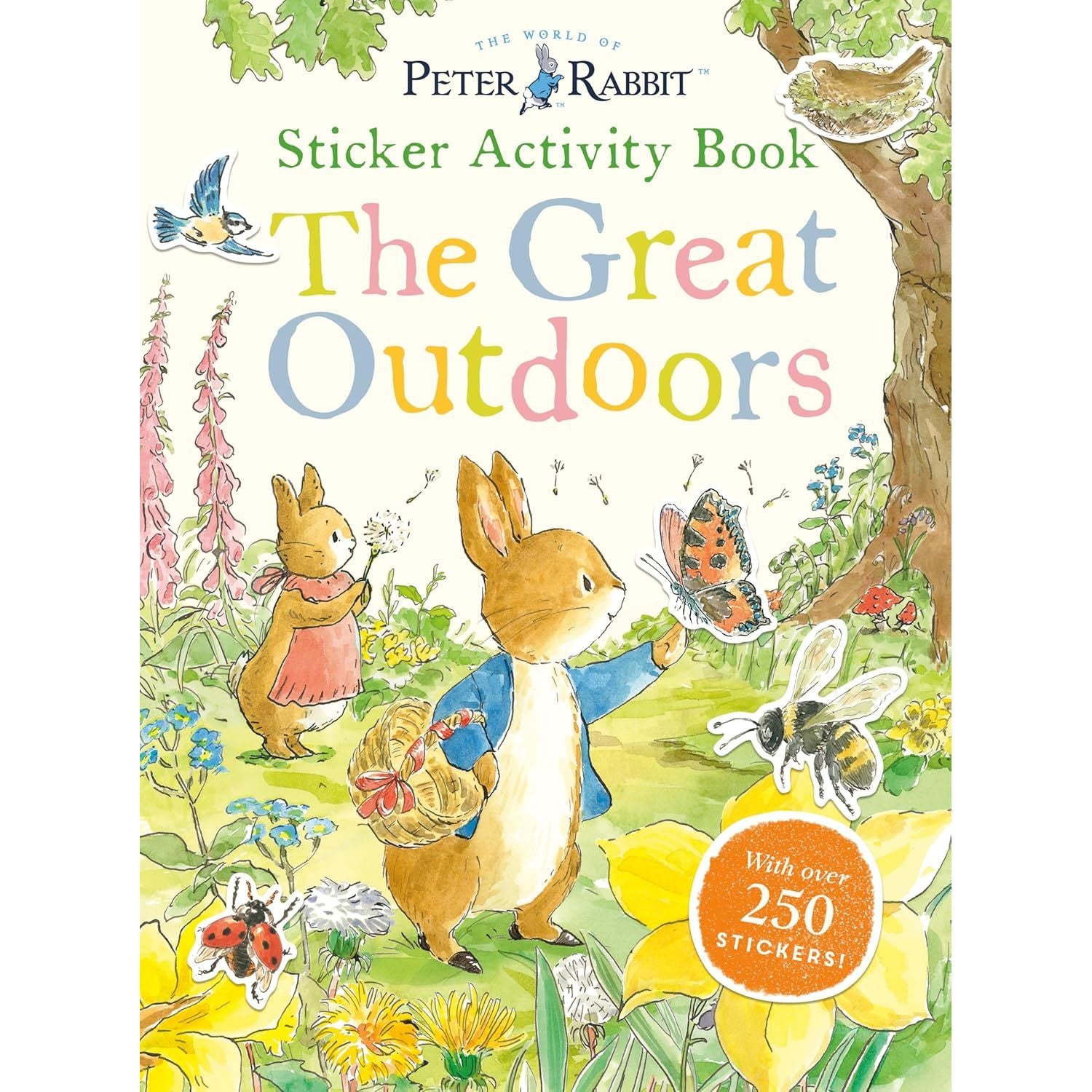 Peter Rabbit The Great Outdoors Sticker Activity Book