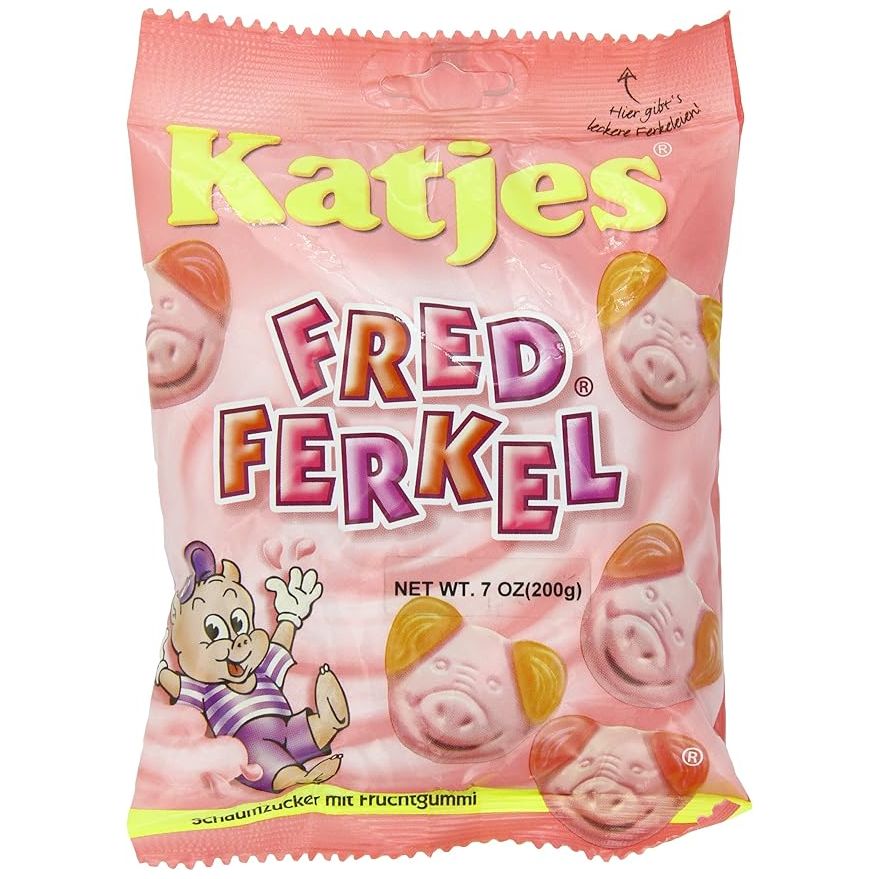 Katjes Fred Ferkel, 175 G