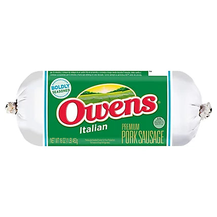 Owen's Italian Sausage, 16 Oz