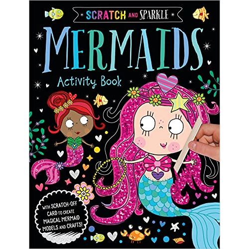 Mermaids Activity Book