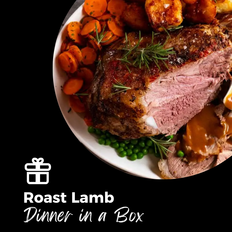 Roast Lamb Dinner Box