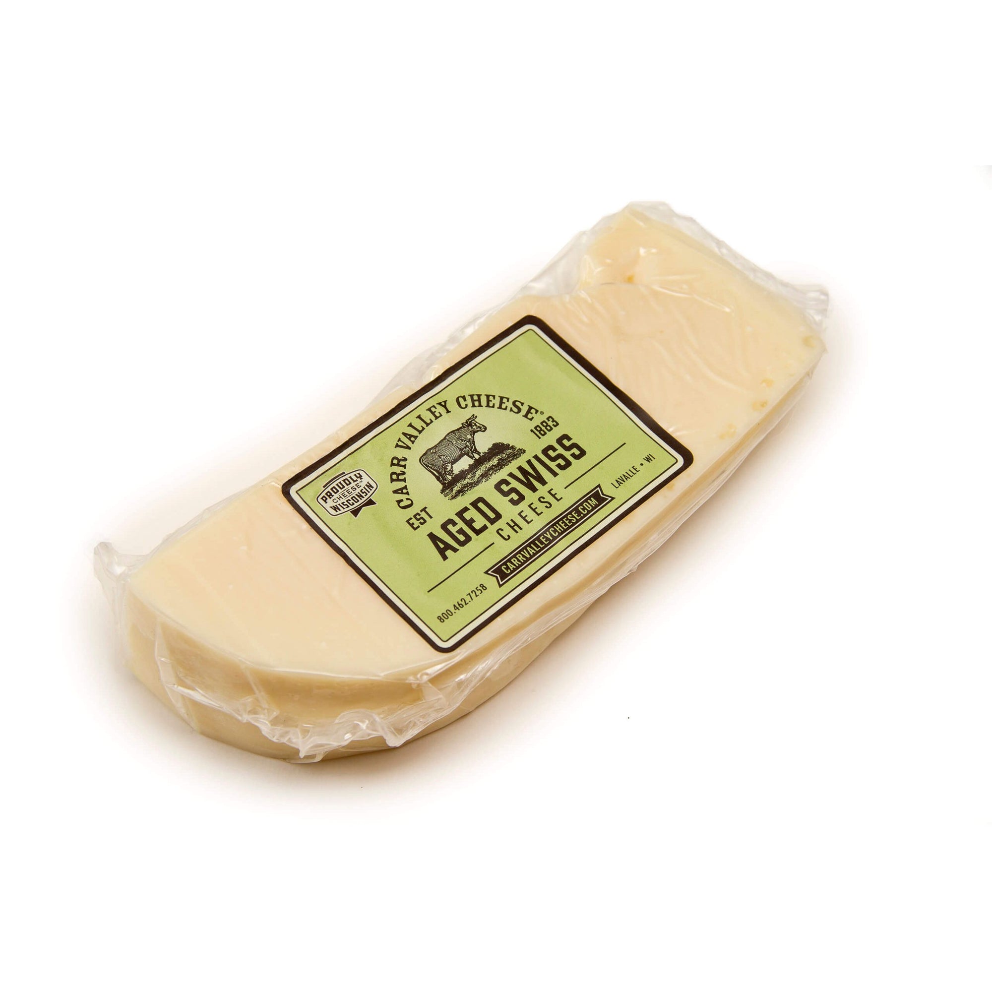 Carr Valley Cheese Aged Swiss, 5 Oz