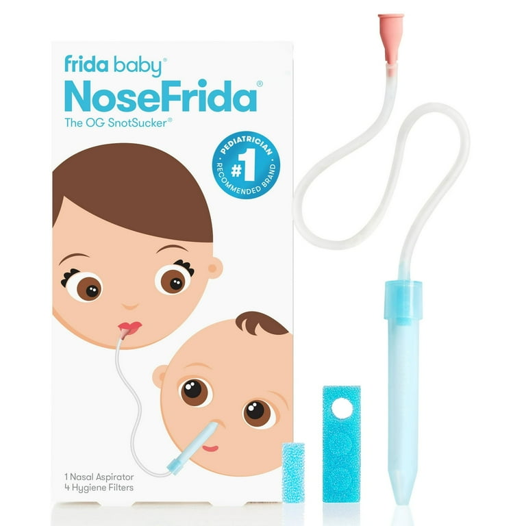 Frida Baby Nose Frida Snot Sucker Nasal Aspirator for Baby Nasal Congestion