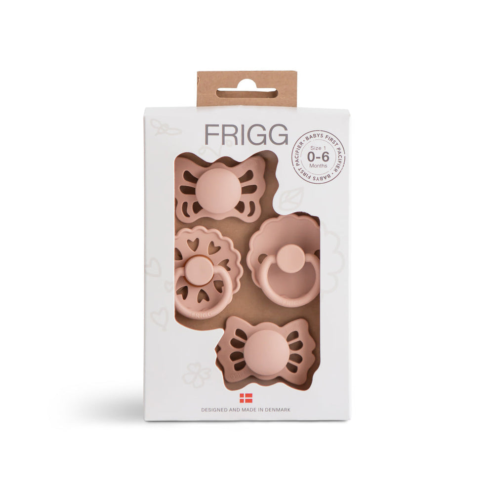 FRIGG Baby's First Pacifier 4-pack