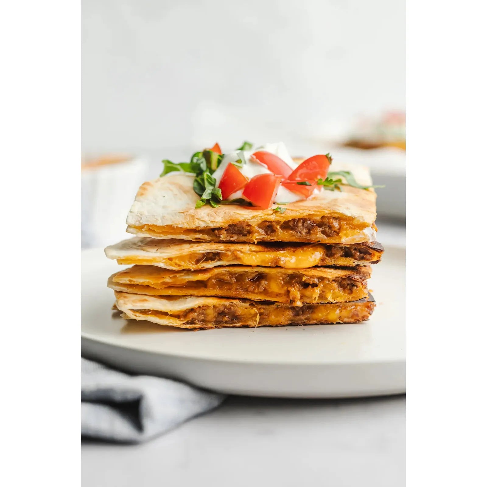 Beef & Cheese Quesadillas