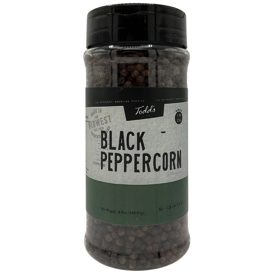 Todd's Whole Black Peppercorns