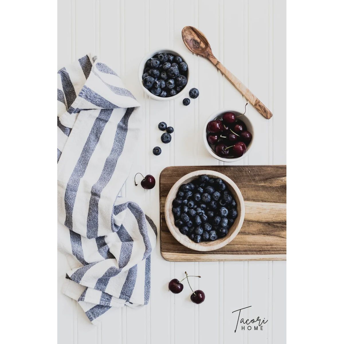 Food Paper Blueberry, 10 Ct