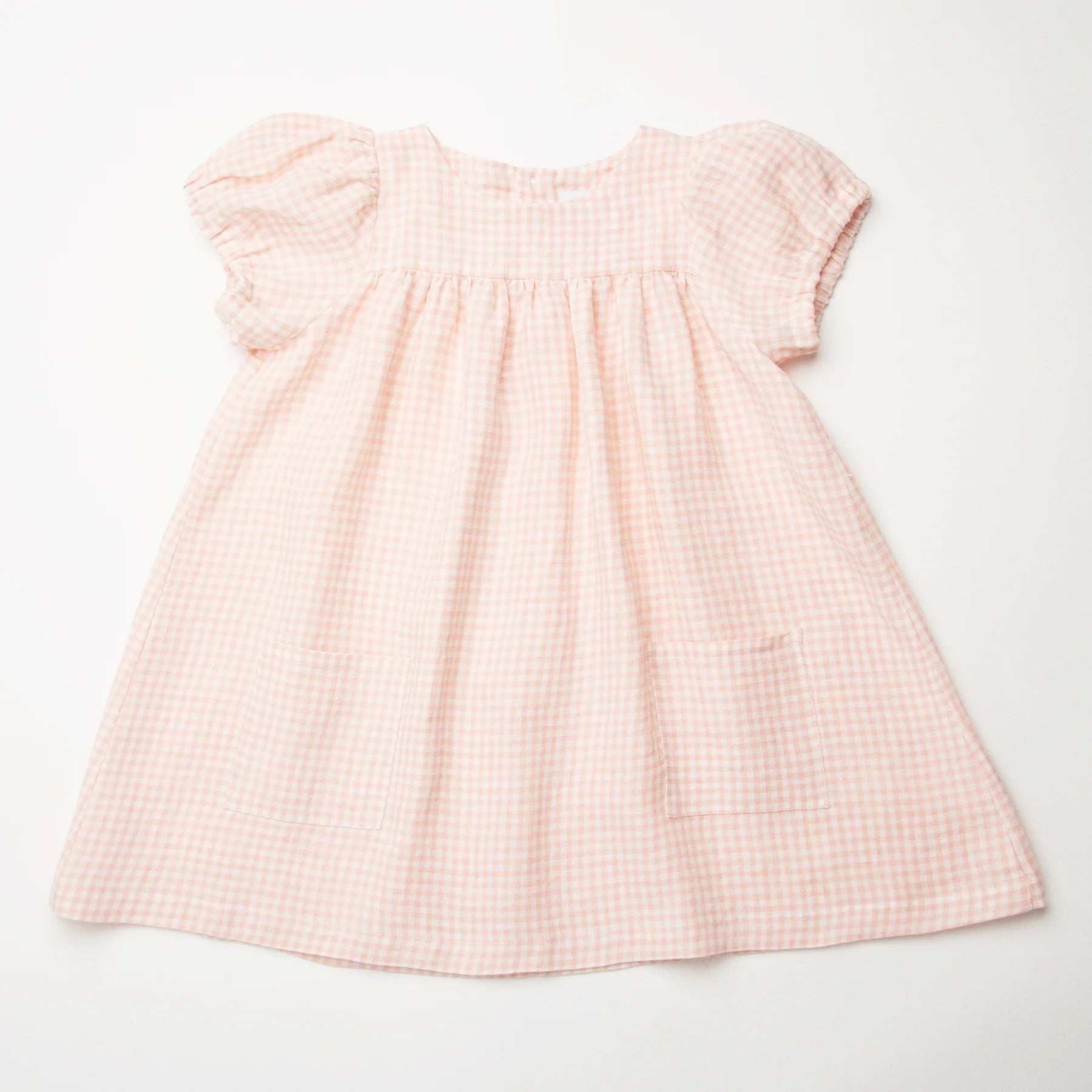 Nellie Quats Cats Cradle Dress Pink, 3-4y