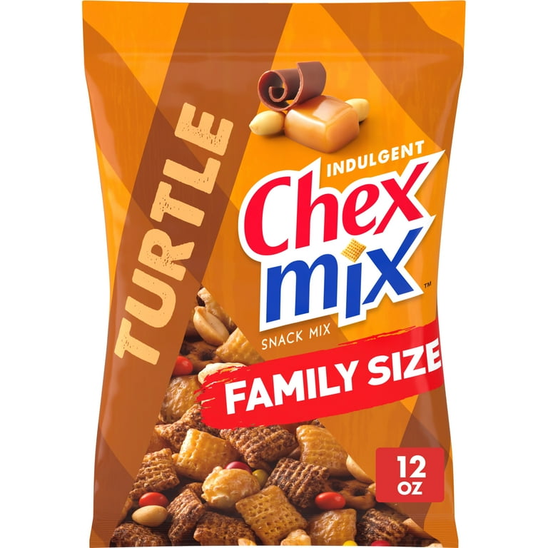 Chex Mix, Turtle, 13.5 Oz