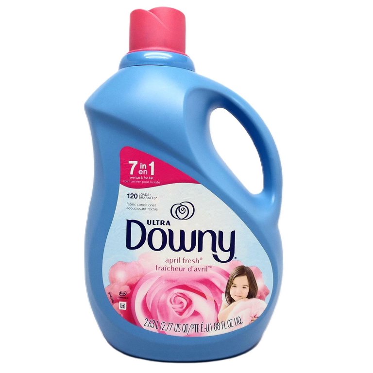 Downy Fabric Softener April Fresh, 120 Loads, 88 Oz