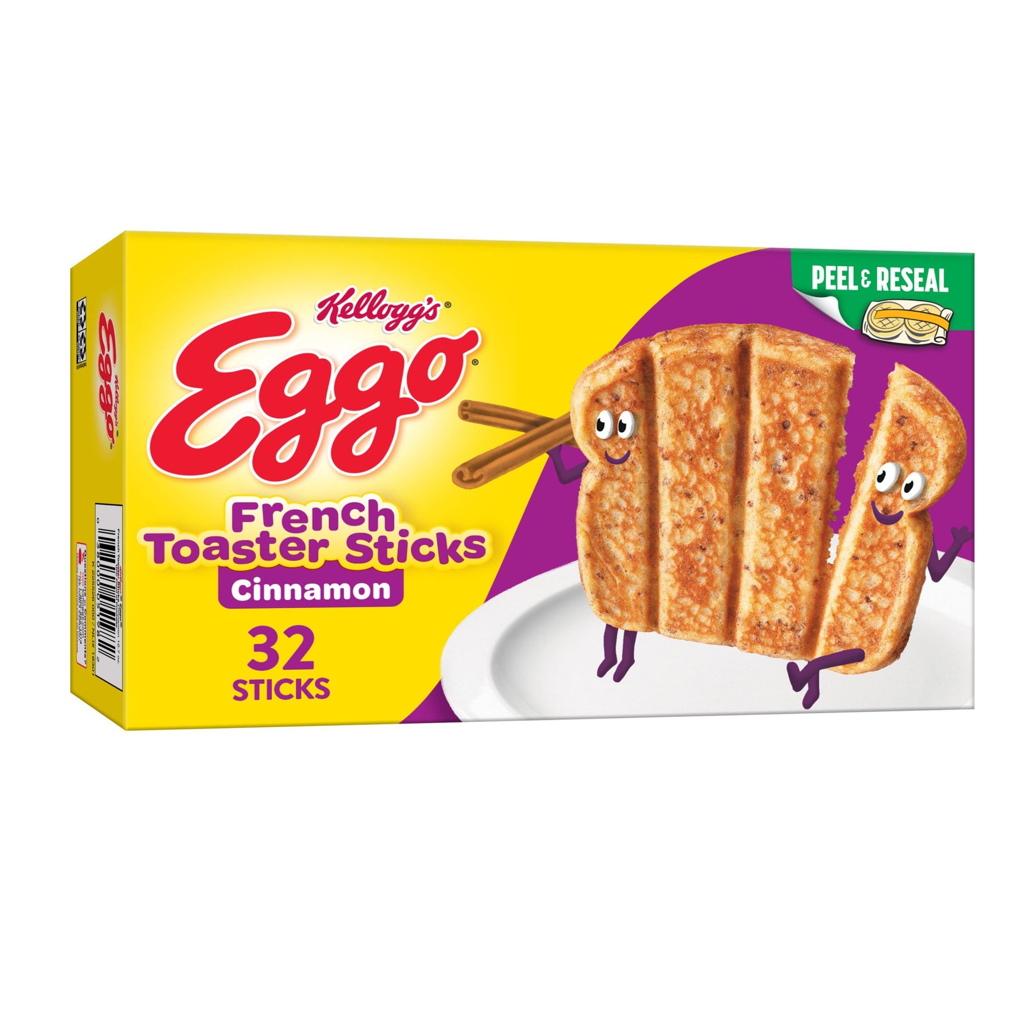 Eggo Cinnamon French Toast Sticks, 12.7 Oz, 32 Ct