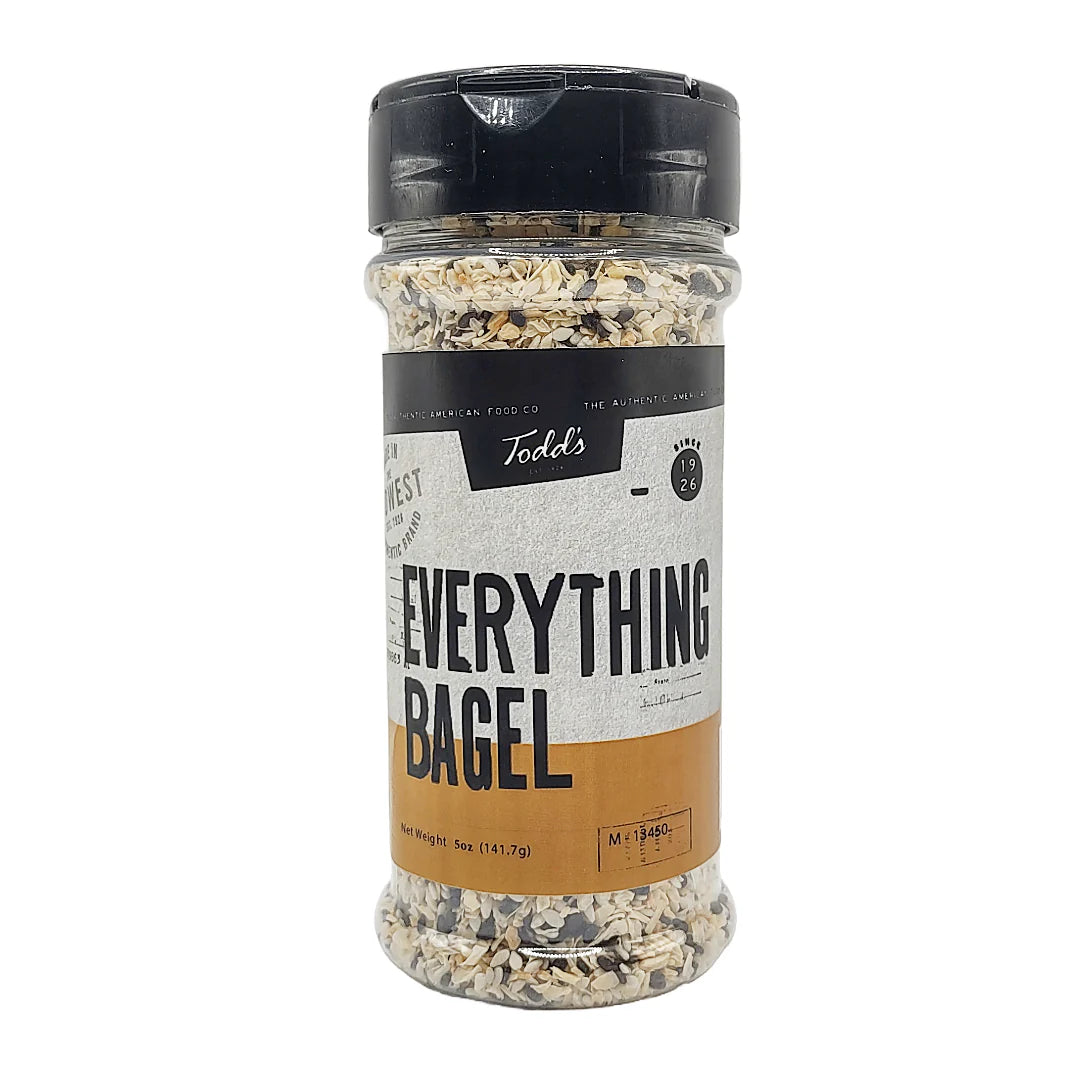 Todd's Everything Bagel Seasoning 4.99 Oz