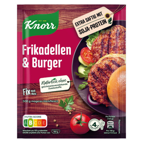 Knorr Fix For Meatballs & Burgers