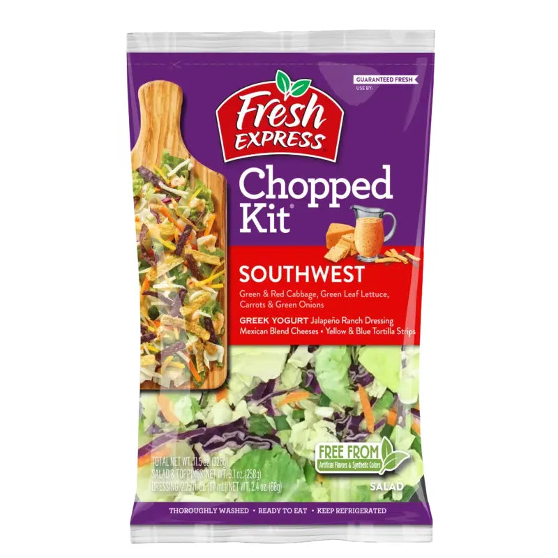 Fresh Express Southwest Chopped Salad Kit (C&S)
