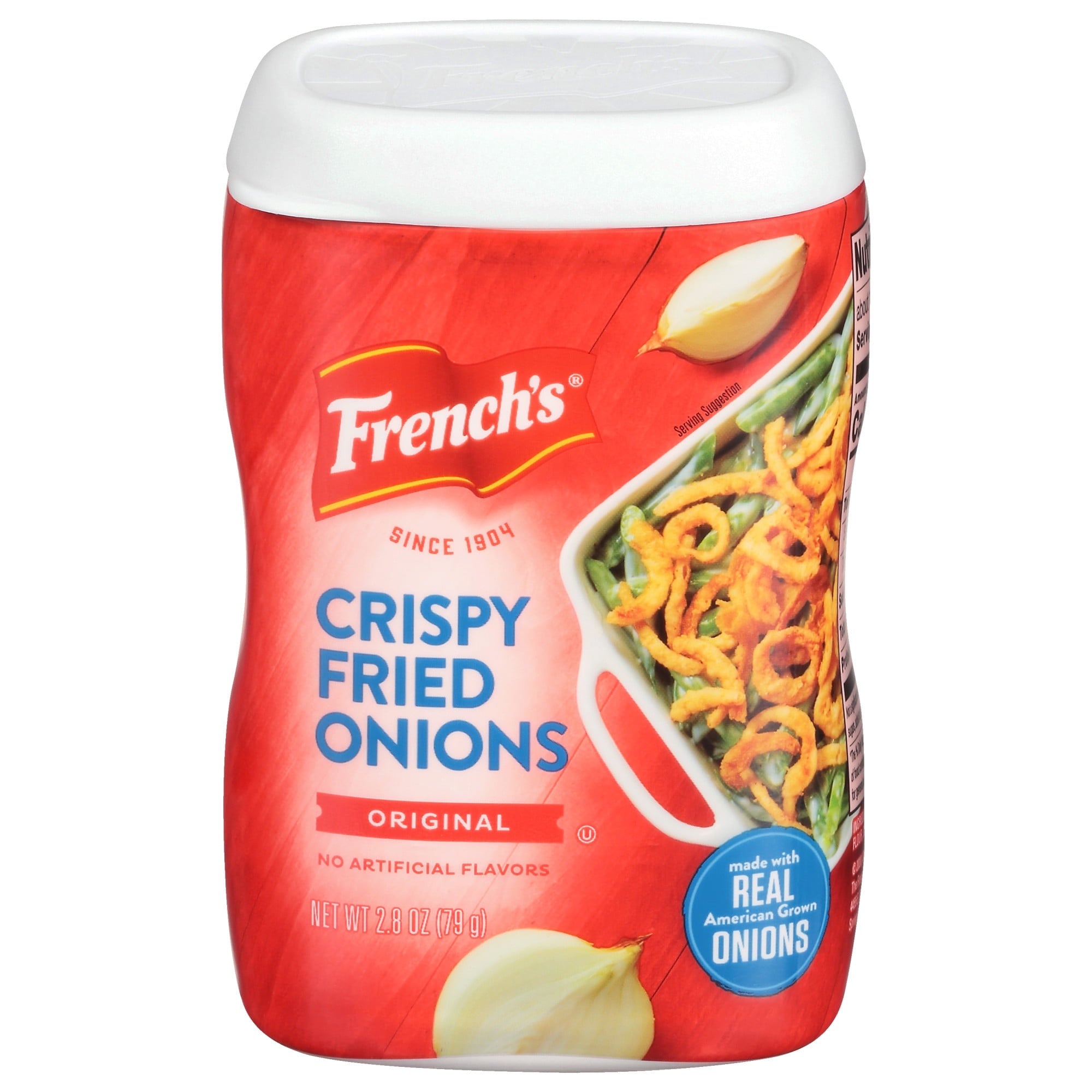 French's Original Crispy Fried Onions, 2.8 Oz