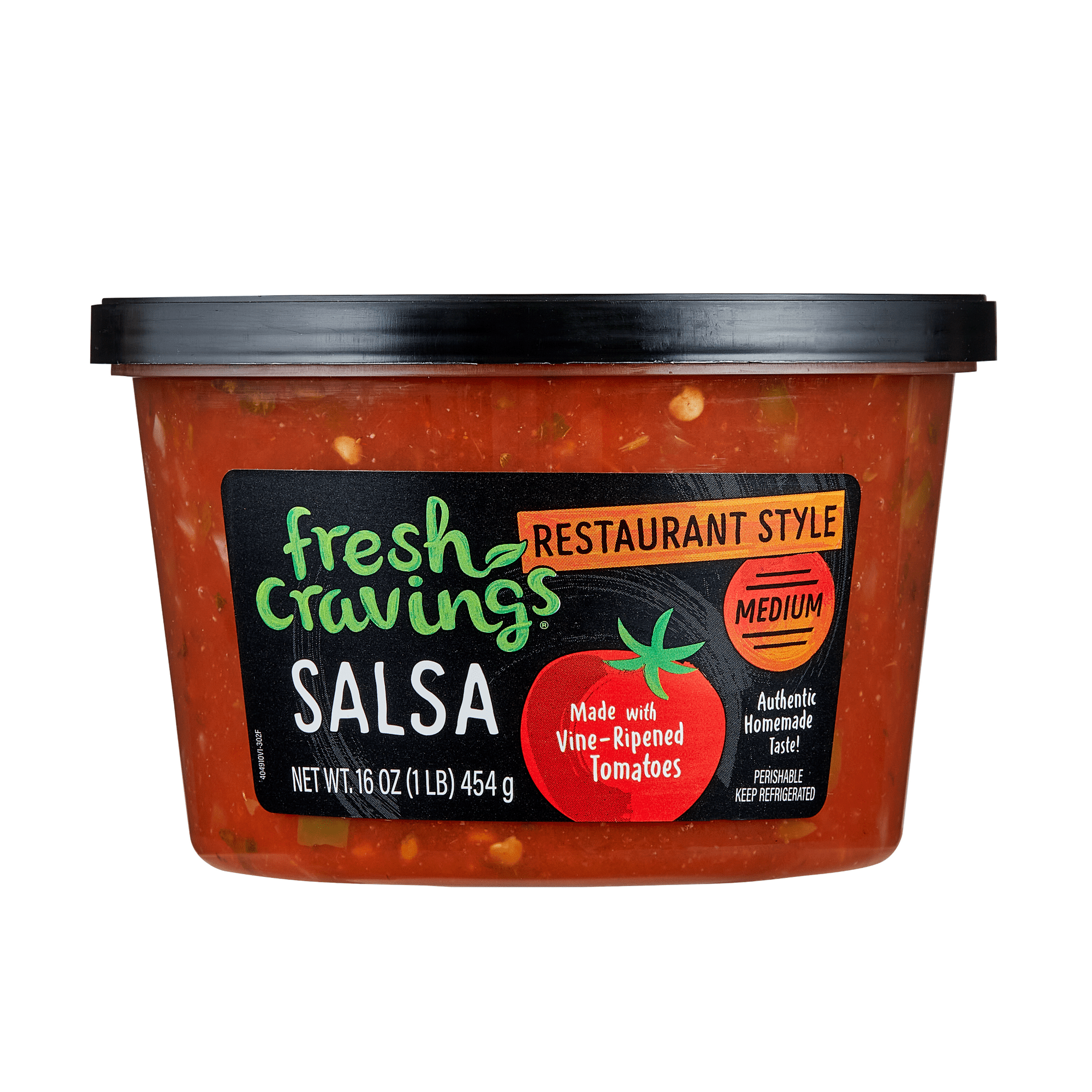 Fresh Cravings Salsa Medium, 16 Oz