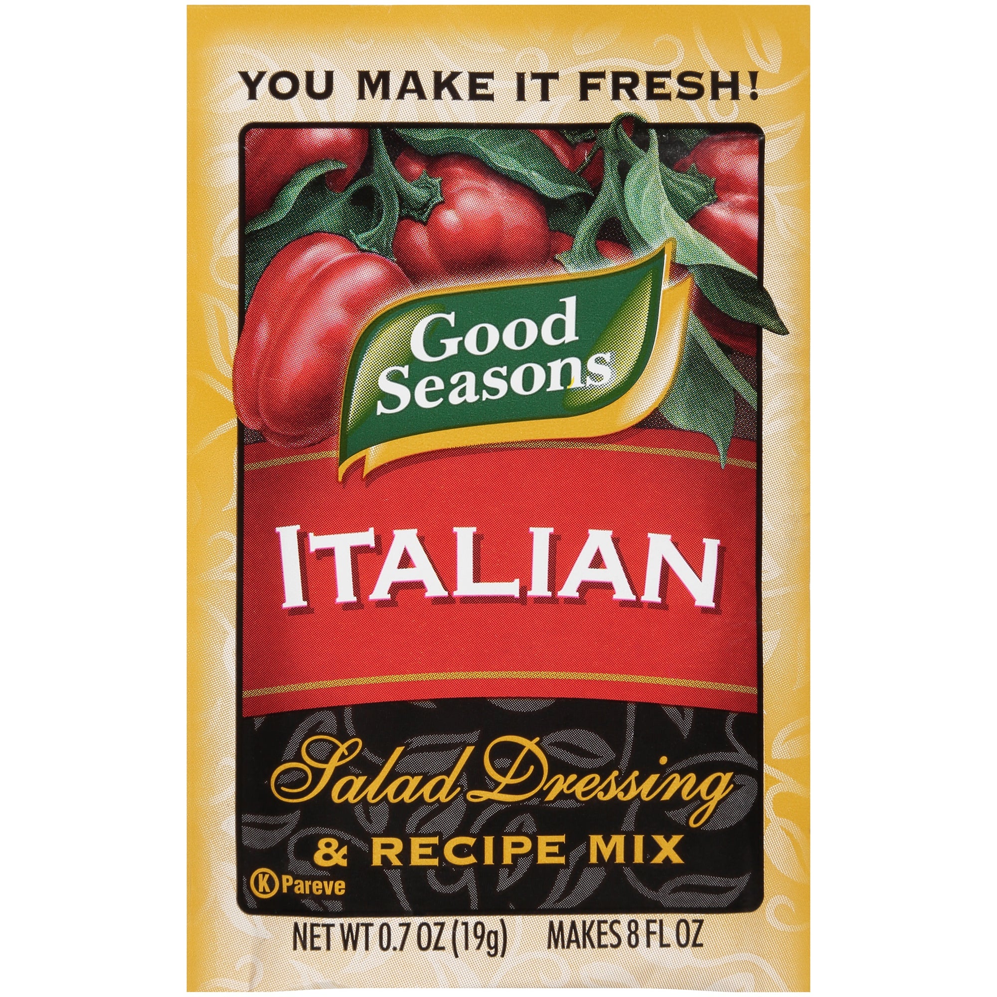 Good Seasons Italian Dressing & Recipe Seasoning Mix, 0.7 Oz