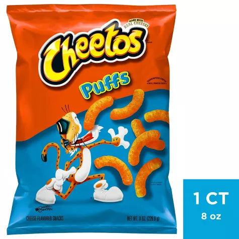 Cheetos Puffs, 8 Oz