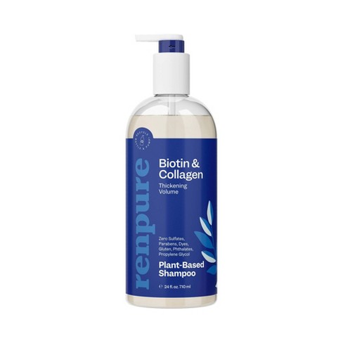 Renpure Biotin & Collagen Shampoo, 24 Oz