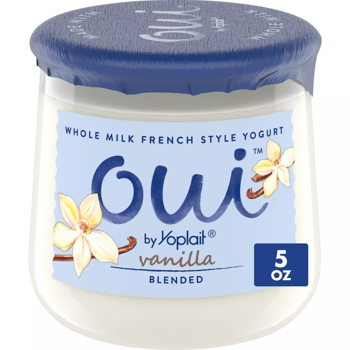 OUI by Yoplait Vanilla, 5 Oz