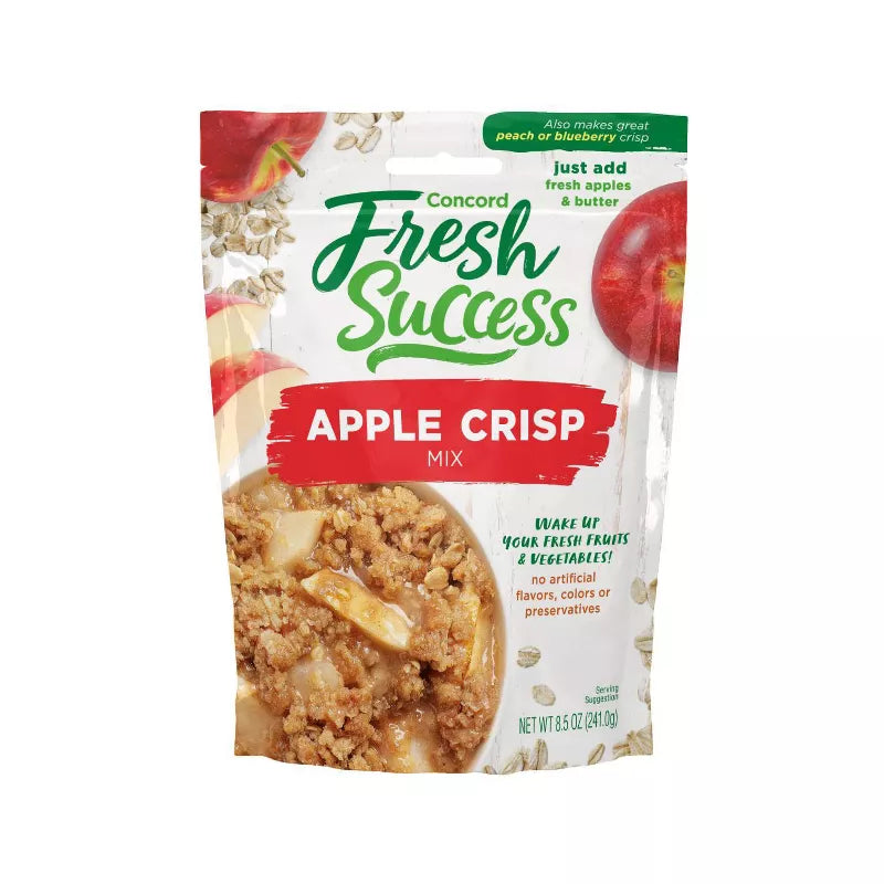 Concord Apple Crisp, 8.5oz (C&S)