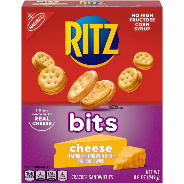 Nabisco Ritz Bits Cheese