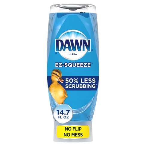 Dawn Ultra Easy Squeeze Dishwashing Liquid Original, 14.7 Oz