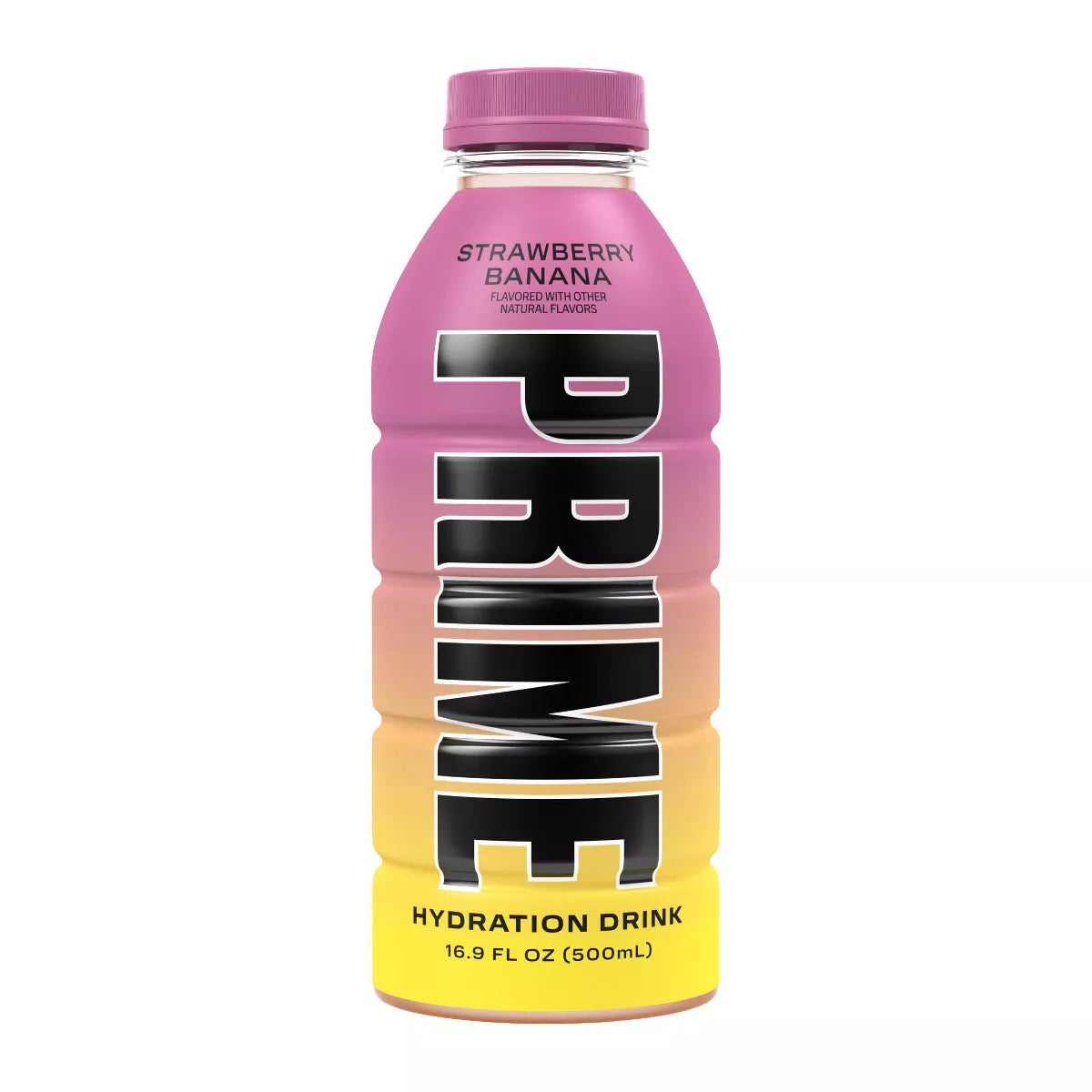 Prime Strawberry Banana Hydration Drink, 12 Fl Oz