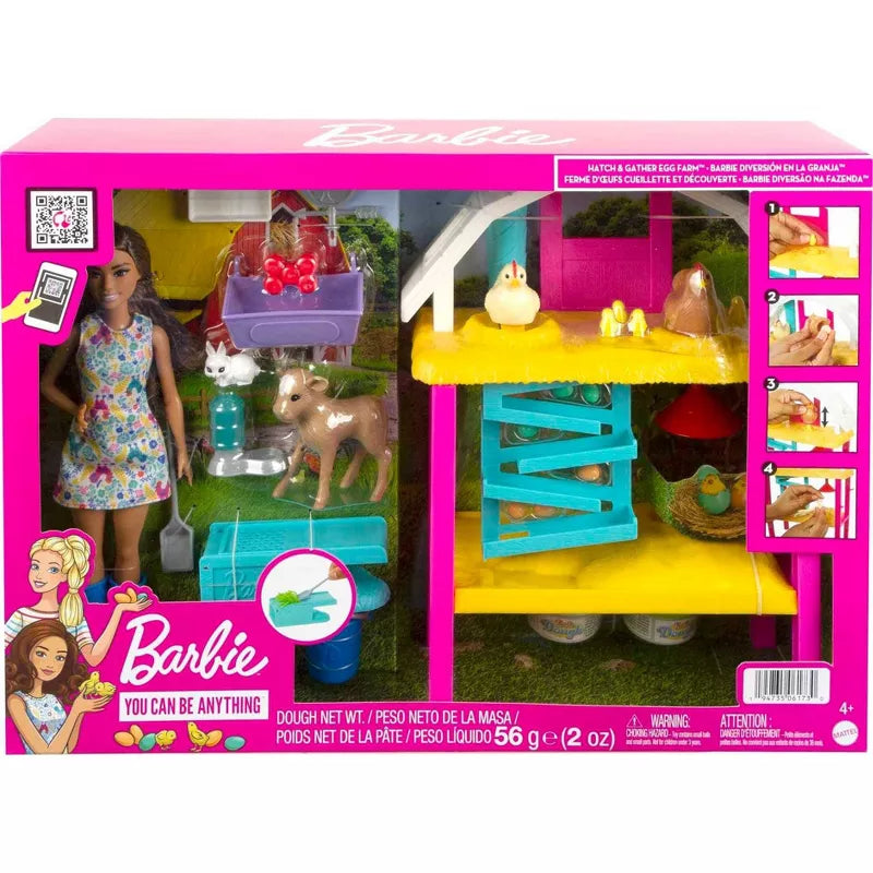 Barbie Hatch & Gather Egg Farm