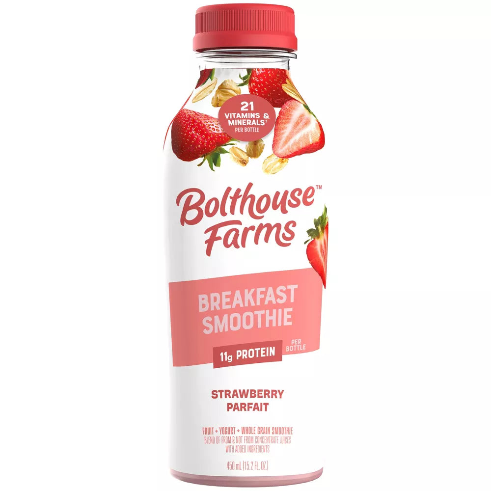 Bolthouse Farms Strawberry parfait, 15.2 Oz (C&S)