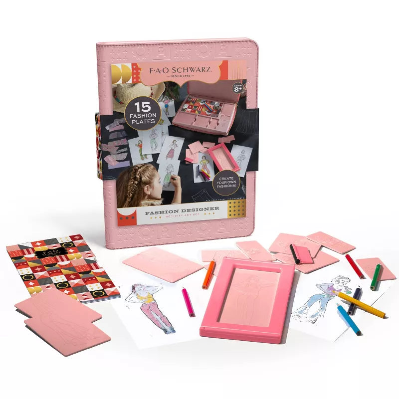 FAO Fashion Designer Activity Art Set