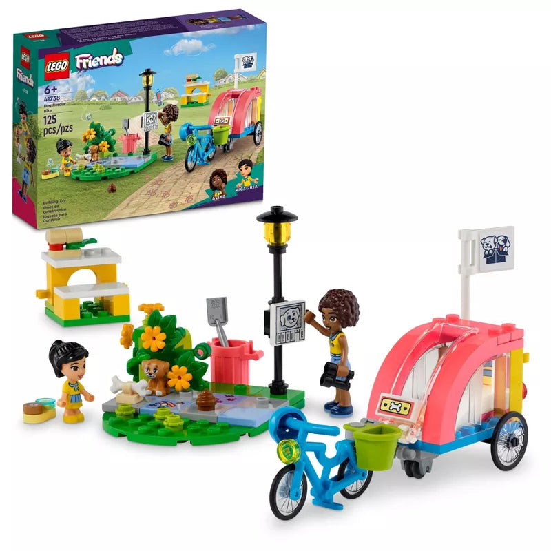 Lego Friends Dog Rescue Bike Set