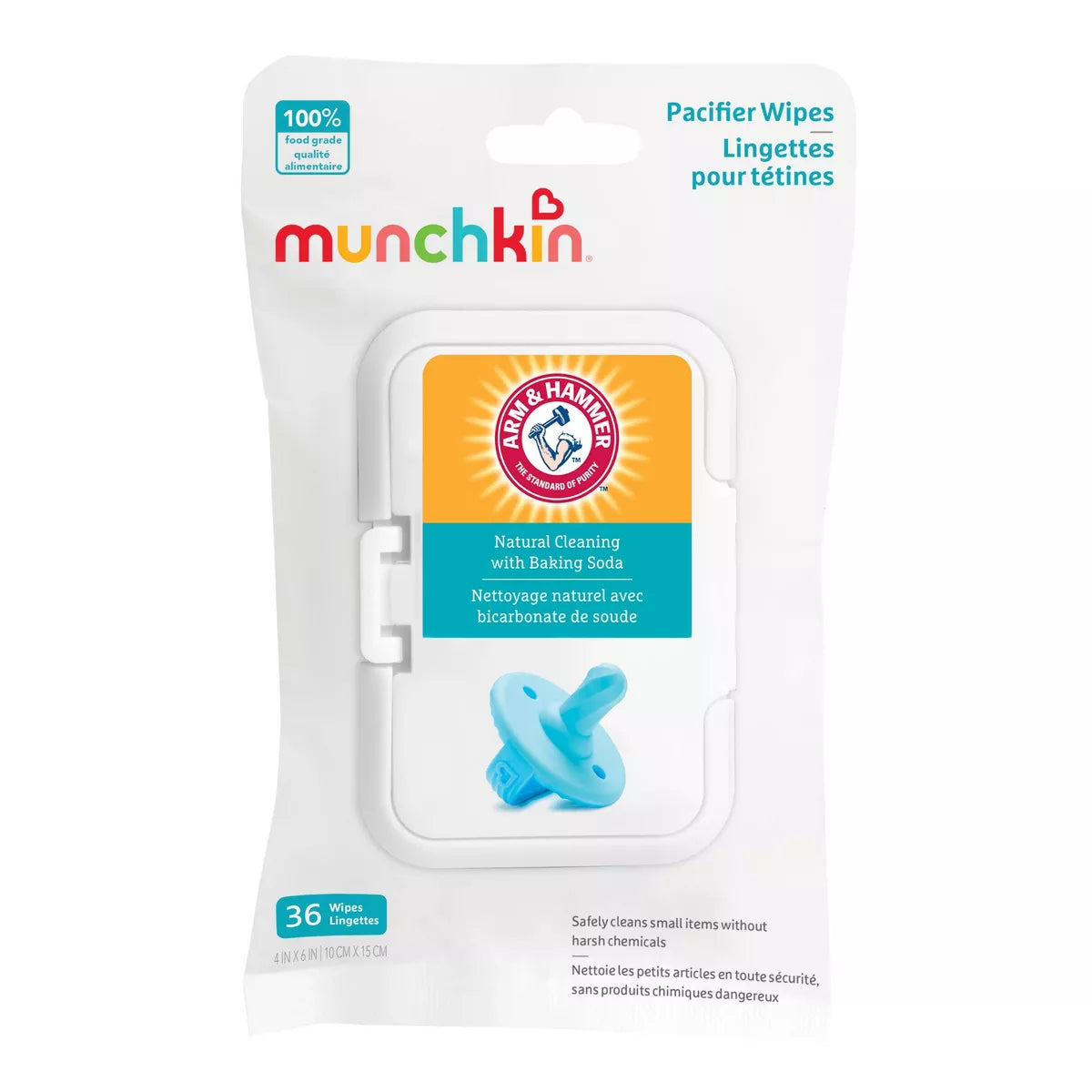 Munchkin Arm & Hamme Pacifier Wipes