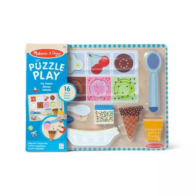 M&D Puzzle Play Ice Cream