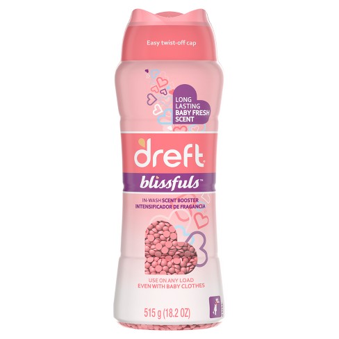 Dreft In Wash Scent Booster, 18.2 Oz