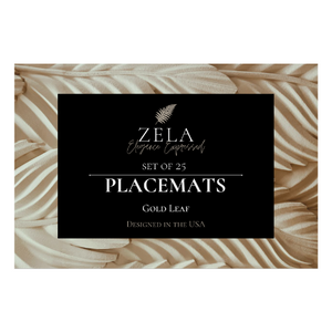 Place Mats Zela set of 25