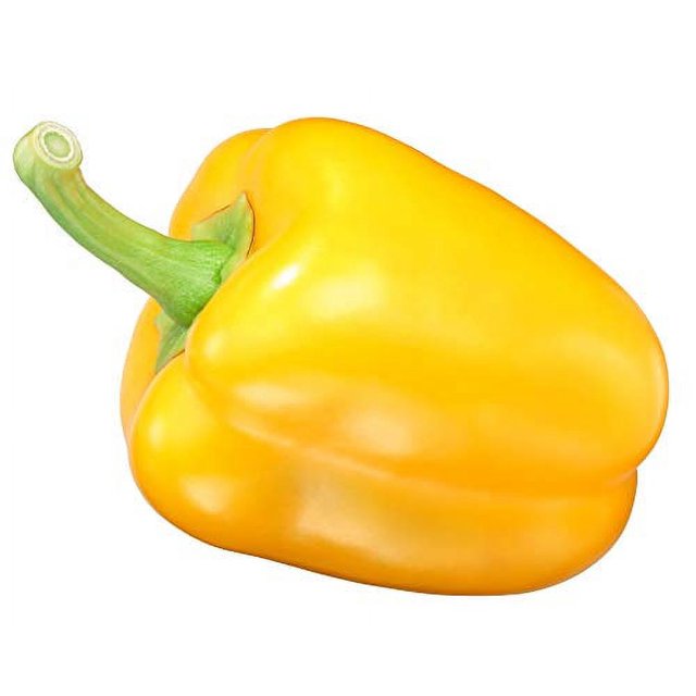 Yellow Bell Peppers, 1 Ct (C&S)