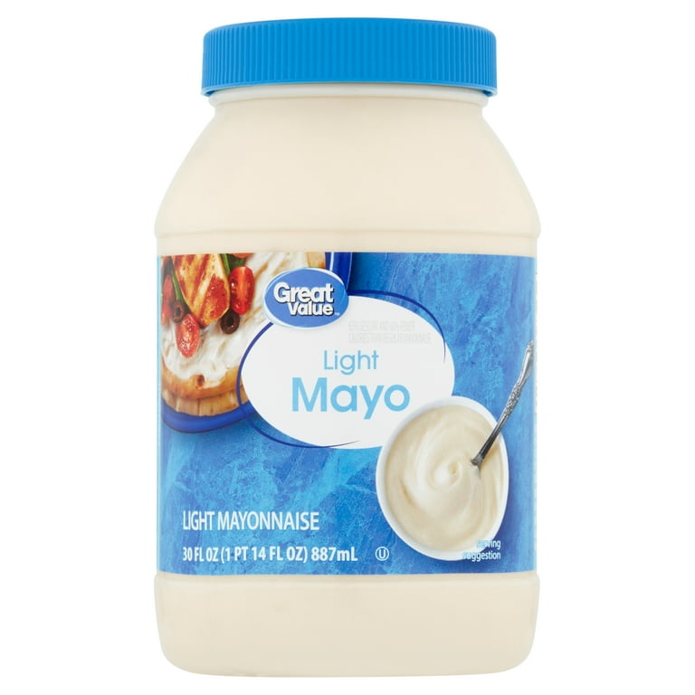 Great Value Light Mayo, 30 Oz