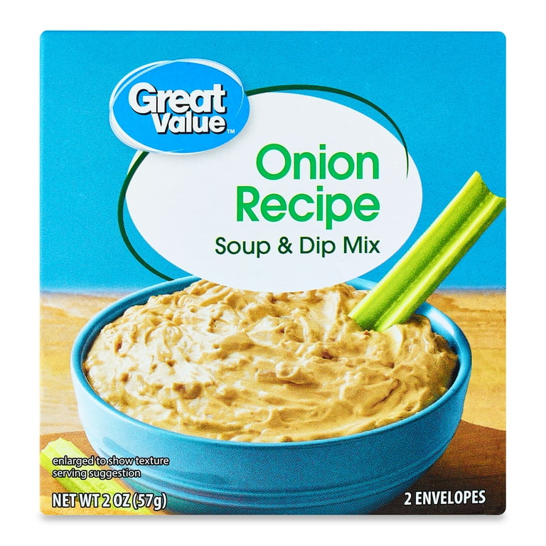 Great Value, Onion Recipe Soup & Dip Mix, 2 oz