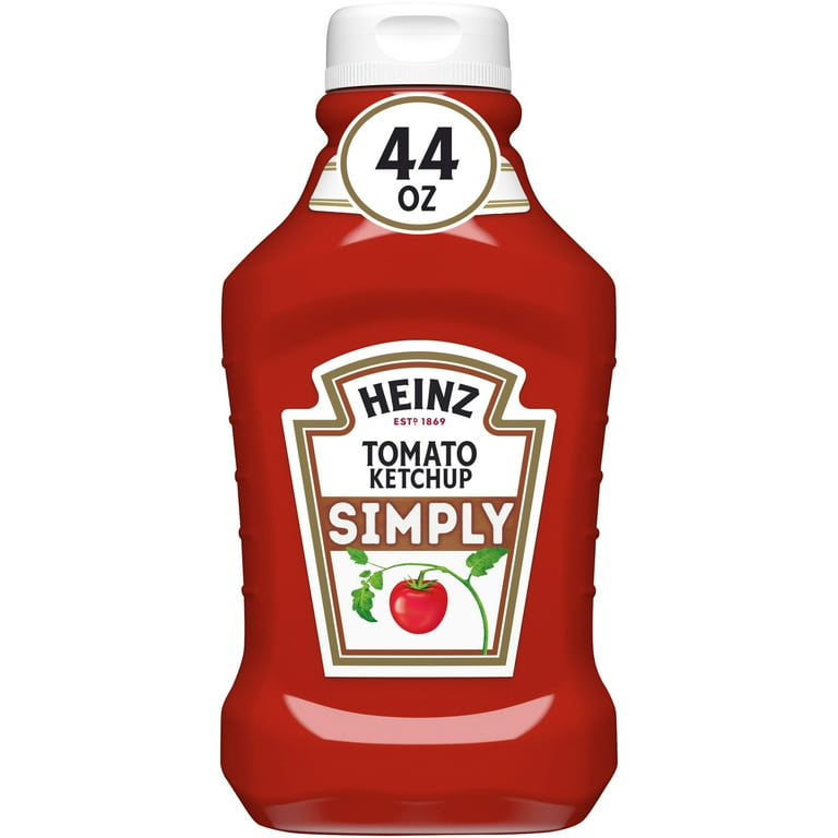 Heinz Simply Ketchup NO HFCS, 44 Oz