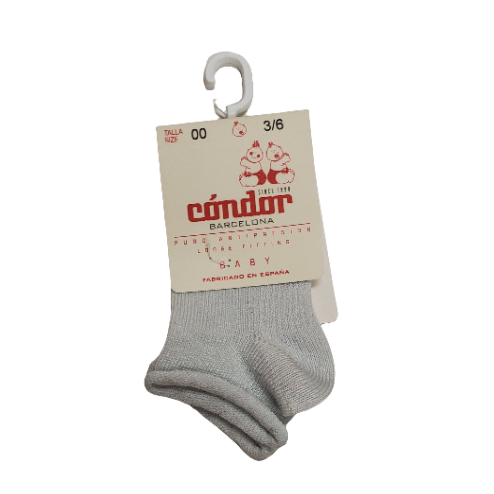 Condor Anklet Rolled Edge Sock