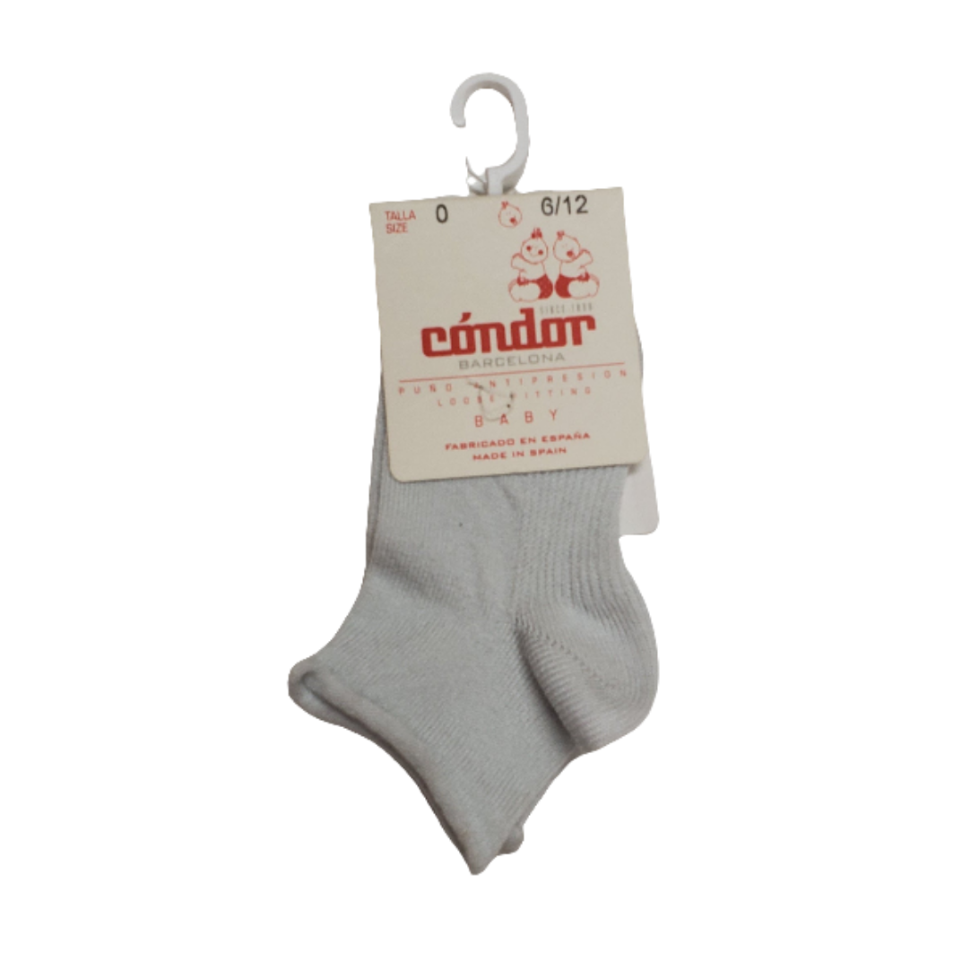 Condor Anklet Rolled Edge Sock