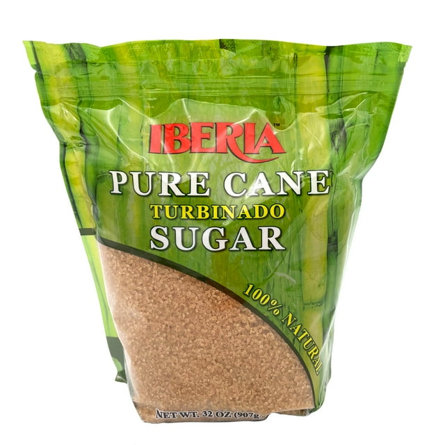 Iberia Pure Cane Turbinado Sugar, 2 lb