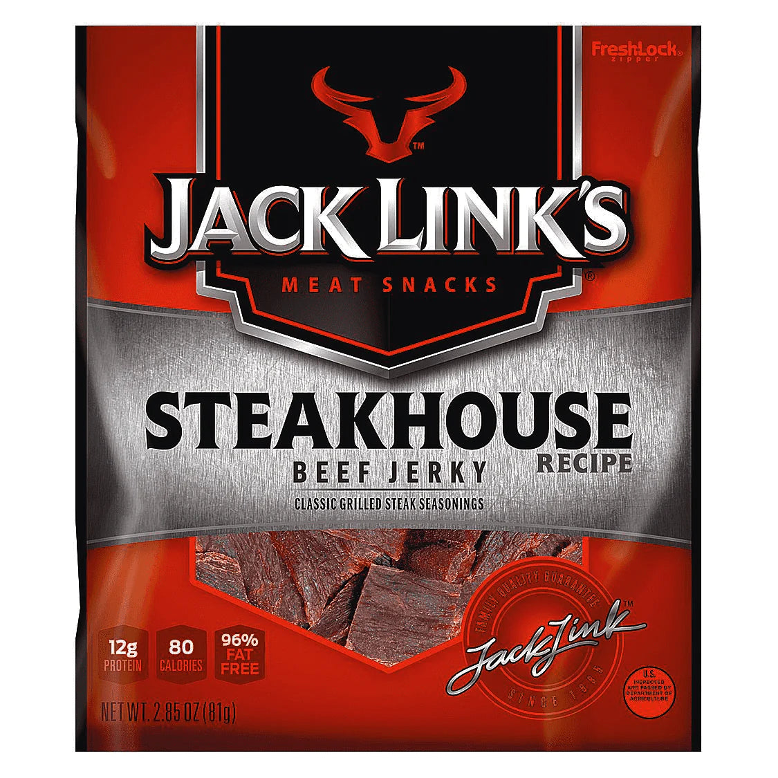 Jack Links Jerky, 2.85 Oz