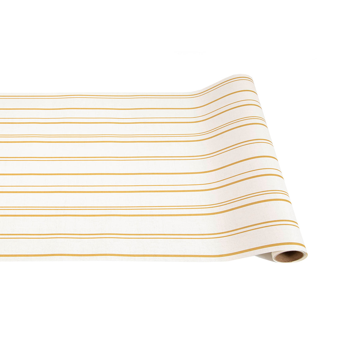 Table Runner Antique Gold Stripe