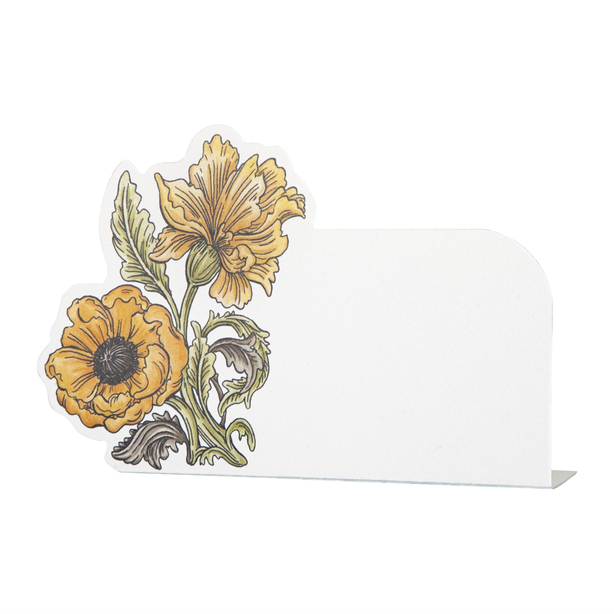 Place Card Autumn Acanthus 12 pk