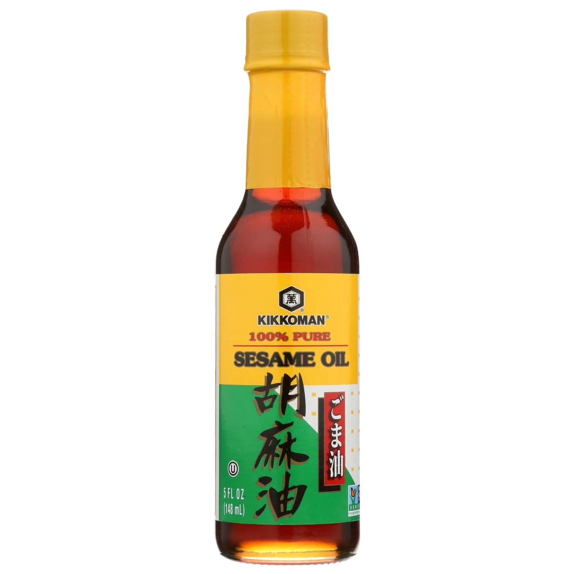 Kikkoman Sesame Oil, 5 Fl Oz