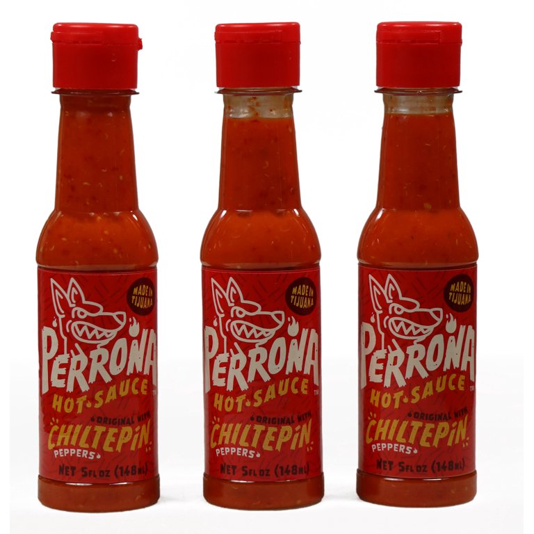 Perrona Hot Sauce, 5 Fl Oz