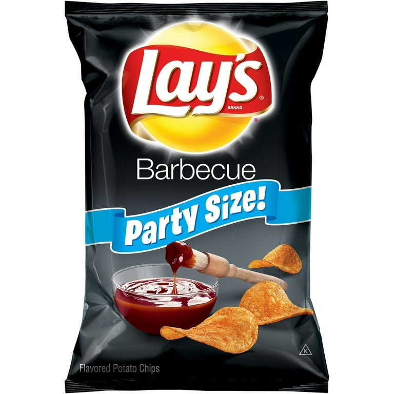 Lay's Potato Chips, Barbecue, 15.25 Oz