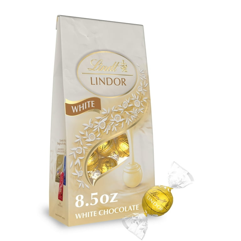 Lindt Lindor White, 8.5 Oz